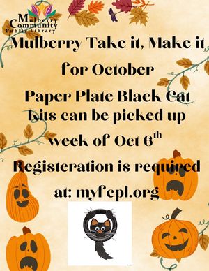 MB Paper Plate Black